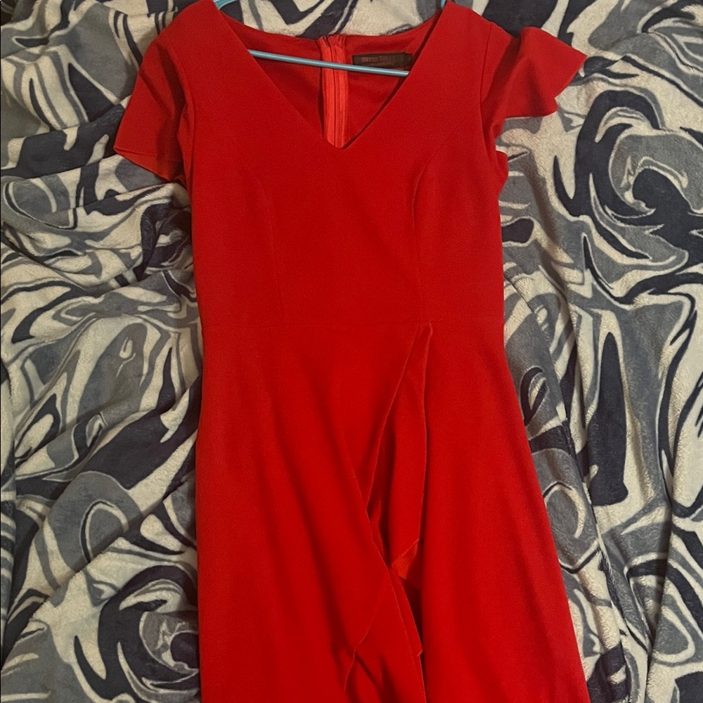 Elegant Red Dress